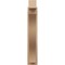 Ekena Millwork 5 1/2-in W x 20-in D x 32-in H Funston Block Rough Cedar Woodgrain TimberThane Outlooker, Primed Tan OUTUR055X20X32FST44RCPR - alternate 2